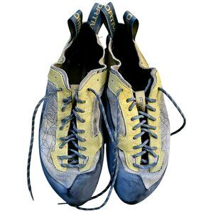 La Sportiva Tarantulace Mens Climbing Shoes Yellow/Blue Size 13